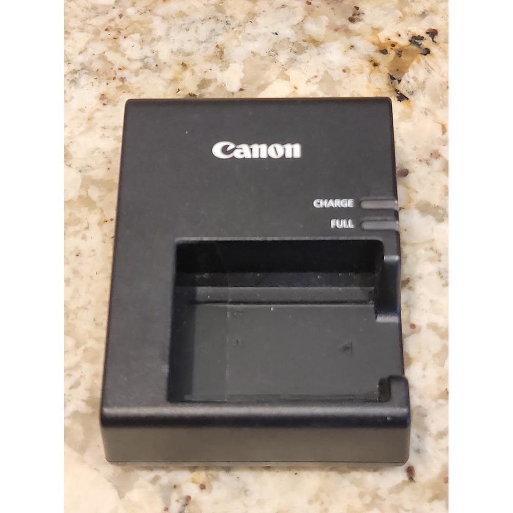Canon OEM LC-E10 Battery Charger for EOS Rebel T3 T5 T6 T7 1300D 1200D 1100D